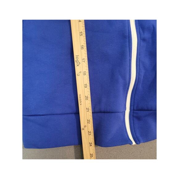 adidas Women’s USA Colorblock Full Zip Hoodie Jacket XL EUC - Picture 10 of 12